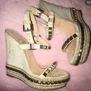 Christian loub. Wedges